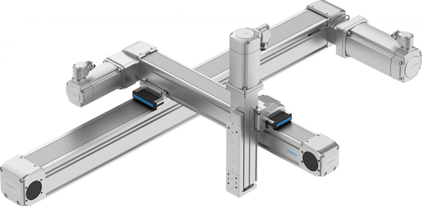 NEW ELGD MECHANICAL AXIS SERIES FROM FESTO